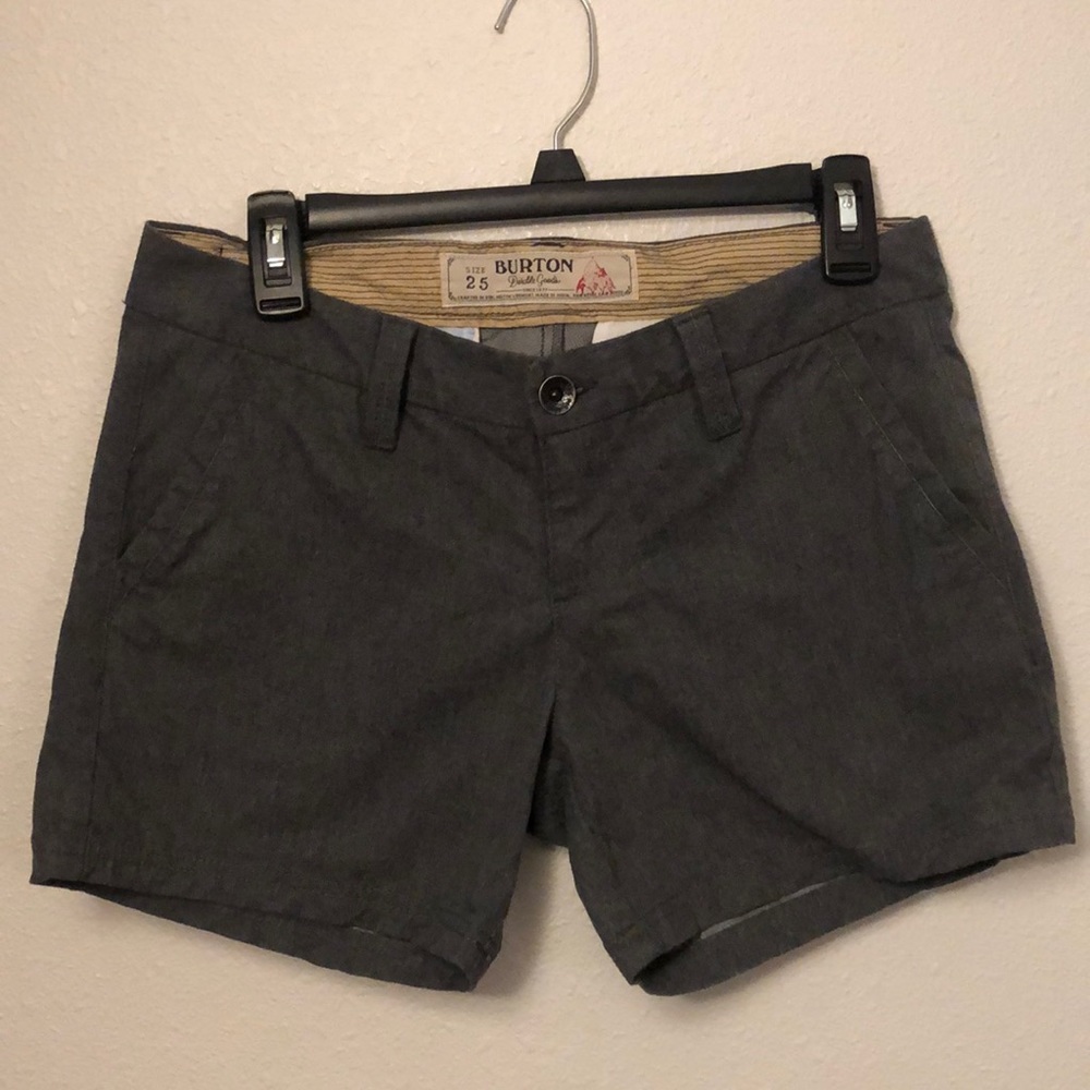 Burton women’s cotton gray short